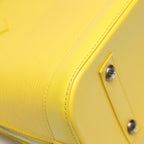 Louis Vuitton Epi Handbag Alma Citron — view 6