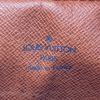 Louis Vuitton Monogram Compiegne Second Bag Clutch with Cloth — view 5