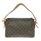 Louis Vuitton Monogram Viva Cite GM Shoulder Bag Brown — view 4