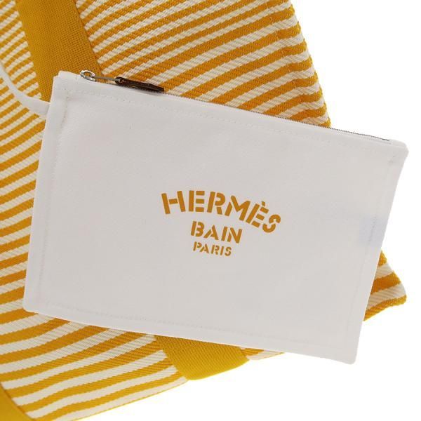 Hermes Bayadere Tote Bag Purse — view 7