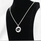Gucci Necklace Interlocking Silver 925 55 cm E1357 — view 5