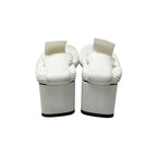 Bottega Veneta Mesh Flex Pumps 36 1 2 White — view 3