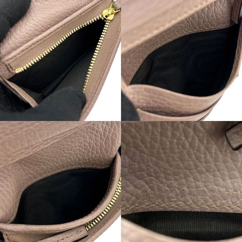 Gucci Bifold Walletcompact GG Marmontbeigegoldhardwareaccessoryfor — view 6