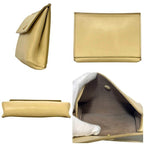 Celine Pouch Beige Small Bag Leather Hook — view 2