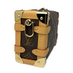 Louis Vuitton Monogram Shoulder Side Trunk PM — view 5