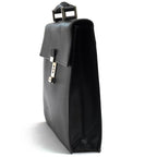 Prada Bag Briefcase Business Men Leather Black Dulles — view 4