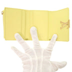 Louis Vuitton Portefeuille Capucines XS IC Chip Taurillon Leather Yellow — view 5