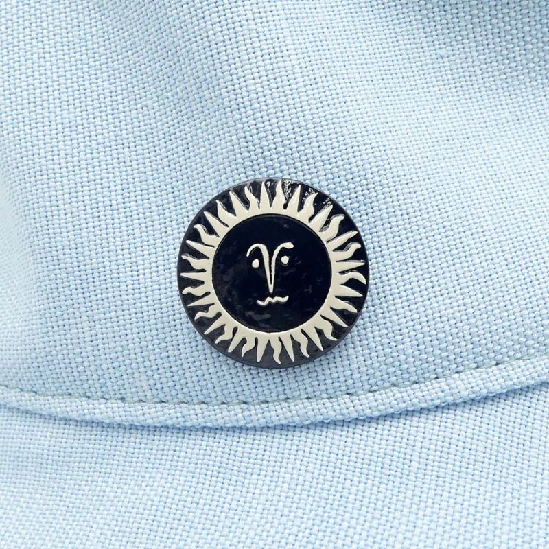 Hermes Hat Frog Light Blue Size 57 Apparel Accessories — view 8