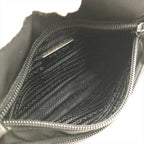 Prada Waist Pouch Nylon Tessuto Black — view 7