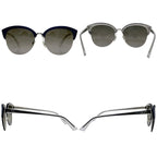 Christian Dior Sunglasses in Black Gradient Navy Clear — view 2