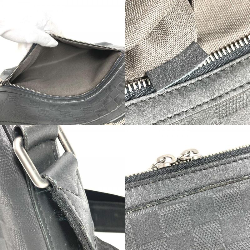 Louis Vuitton Shoulder Bag Calypso MM Damier Infini Leather — view 9