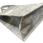 Christian Dior Book Tote Large Shoulder Bag Toile De — view 3