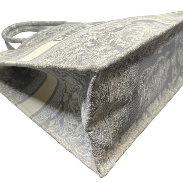 Christian Dior Book Tote Large Shoulder Bag Toile De — view 3