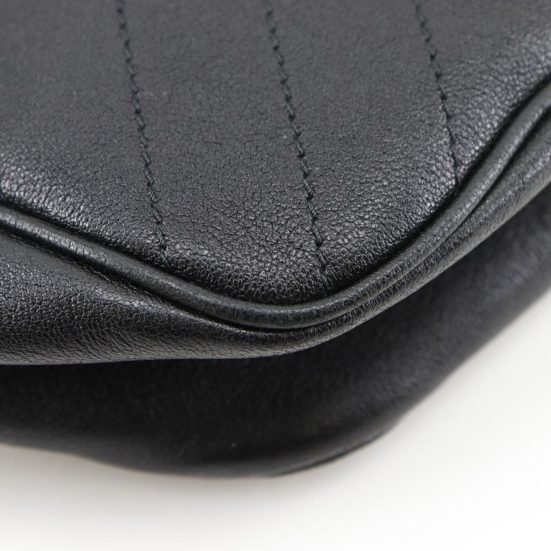 Gucci GG Blondi Calf Black Tote Bag — view 5