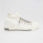 Dior Sneakers Walkn White Size 38 Lace Logo Shoes — view 4