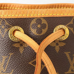 Louis Vuitton Handbag Mini Noe Brown — view 7