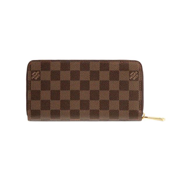 Louis Vuitton Damier Round Zipper Zippy Wallet — view 4