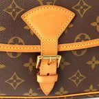 Louis Vuitton Shoulder Bag Sologne Brown — view 7
