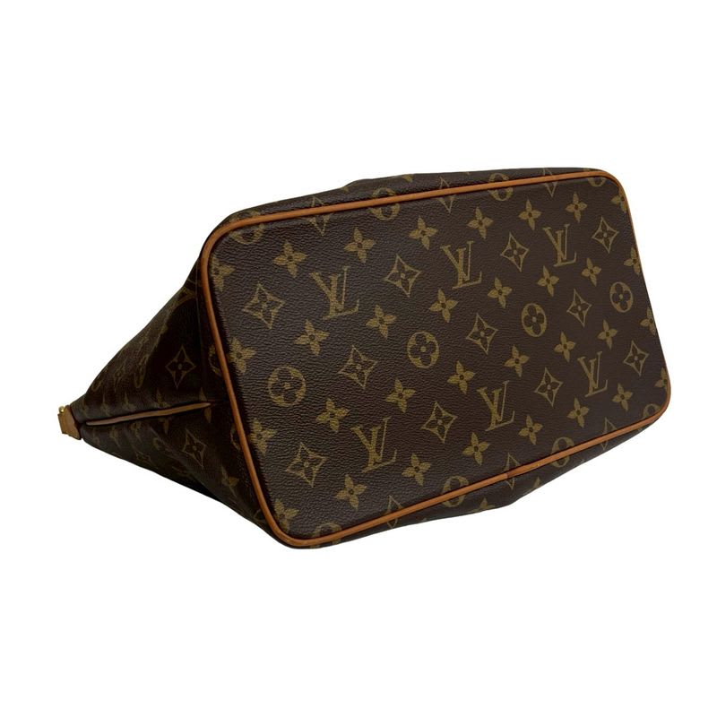 Louis Vuitton Palermo PM Monogram Leather 2-Way Handbag Mini Tote Bag