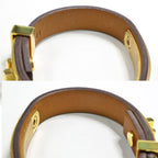 Hermes As de Coeur Bracelet Etoupe Gold Hardware Voswift — view 7