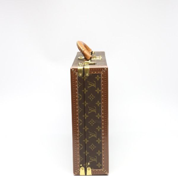 Louis Vuitton Monogram Attache Case Presidential Trunk — view 3
