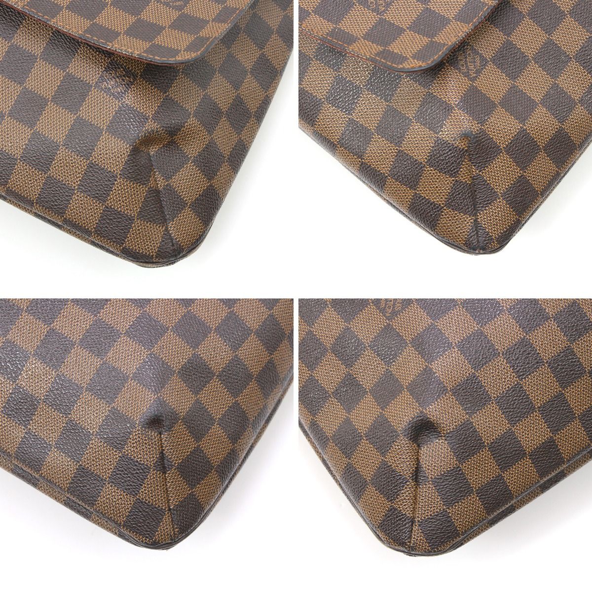 Louis Vuitton Damier Musette Shoulder Bag — view 7