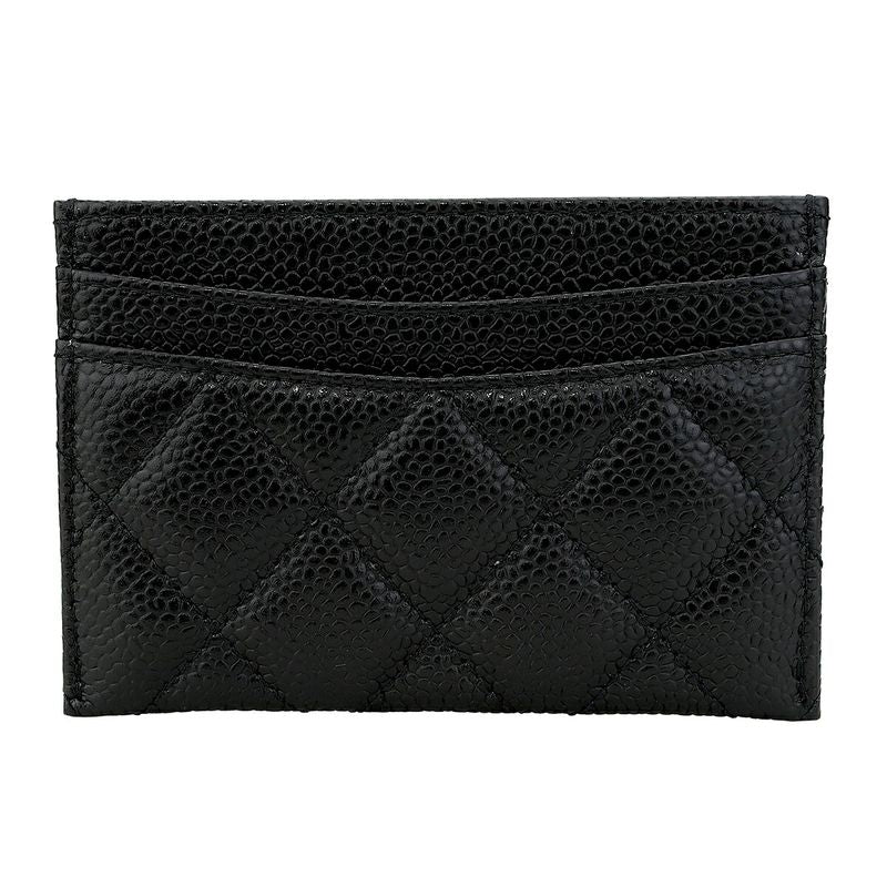 Chanel Card Case Porte-Cartes Classic Noir Black — view 4