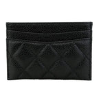 Chanel Card Case Porte-Cartes Classic Noir Black — view 4