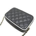 Chanel Shoulder Bag Quilted Chain Clutch Ap4516 — view 5