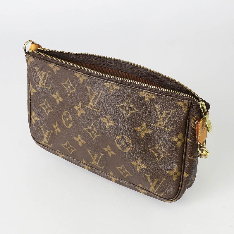 Louis Vuitton Handbag Pochette Accessoire Brown Rank Sa — view 4