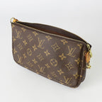 Louis Vuitton Handbag Pochette Accessoire Brown Rank Sa — view 4