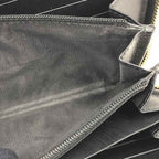 Gucci Round Zipper Long Wallet Sylvie Black — view 6