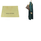Louis Vuitton Tote Bag Popincourt O Monogram Nubuck Brown Gold Hardware — view 9