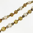 Christian Dior Faux Pearl Long Necklace 90 cm 42 — view 5