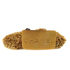 Chanel Chain Logo Plate Gold Plated 96 a Belt — view 3