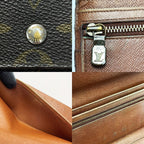 Louis Vuitton Pochette Pass Port Monogram Trifold Wallet — view 5