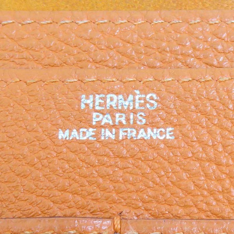 Hermes Long Wallet Dogon GM — view 8