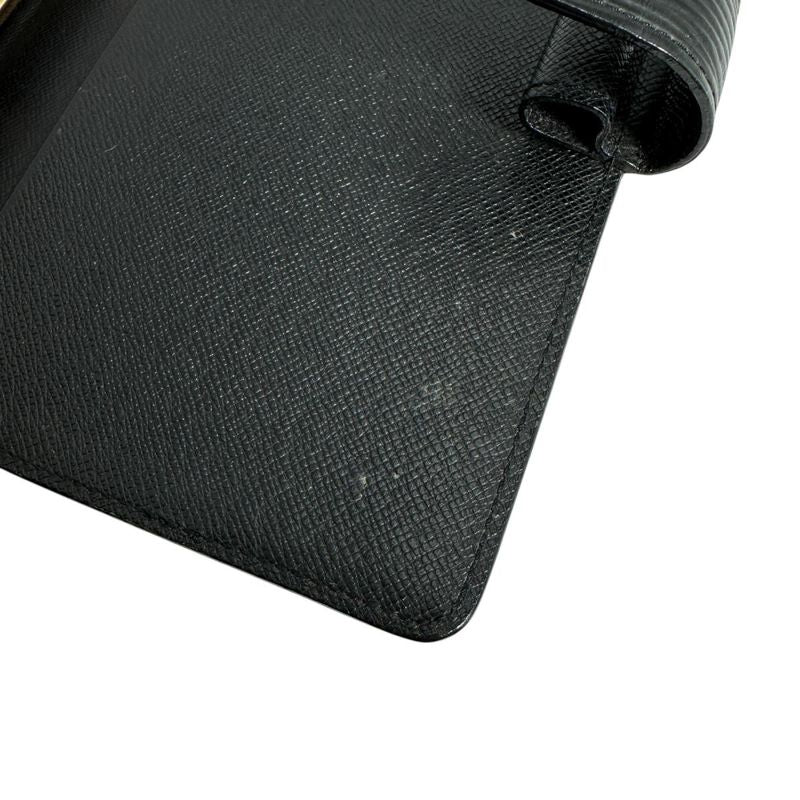 Louis Vuitton Epi System Notebook Cover Agenda MM — view 8