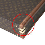 Louis Vuitton Monogram Attache Case Presidential Trunk — view 9