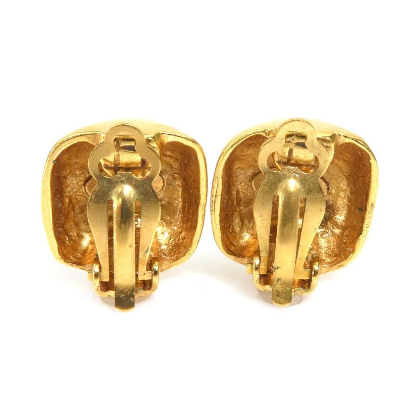 Chanel Earrings Coco Mark — view 4