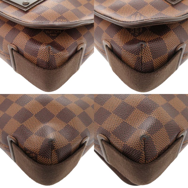 Louis Vuitton Brooklyn PM Damier Ebene Shoulder Bag 1400 — view 4