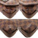 Louis Vuitton Brooklyn PM Damier Ebene Shoulder Bag 1400 — view 4