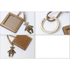 Gucci Key Ring Teddy Bear With Photo Frame — view 2