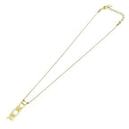 Christian Dior GP Logo Necklace Gold — view 4