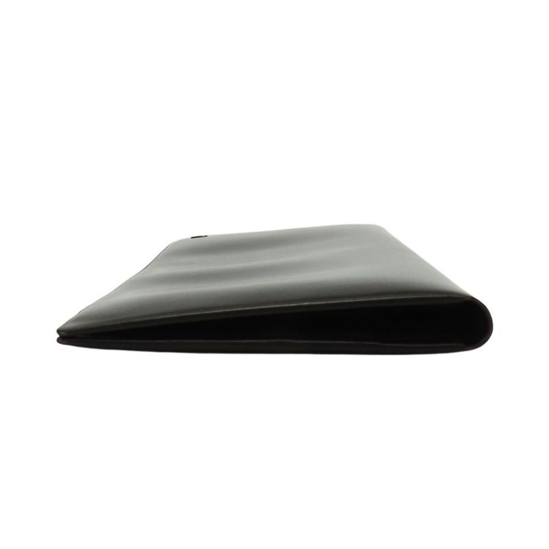Loewe Wallet Leather Dark Crown Bifold Long Chic Men — view 3