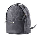 Louis Vuitton Sorbonne Monogram Empreinte Black Ca2128 Backpack — view 2