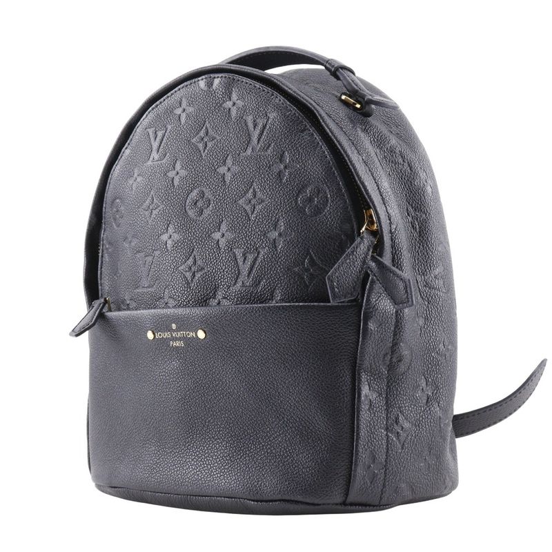 Louis Vuitton Sorbonne Monogram Empreinte Black Ca2128 Backpack — view 2