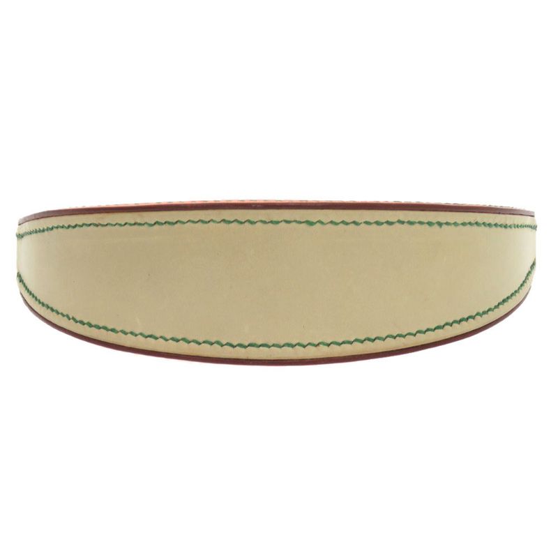 Hermes Fruit Orange Leather Brown Coin Case Purse — view 3
