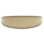 Hermes Fruit Orange Leather Brown Coin Case Purse — view 3