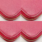 Prada Portafoglio Lampo Gold Zipper 1 Ml506 Pink Wallet — view 6